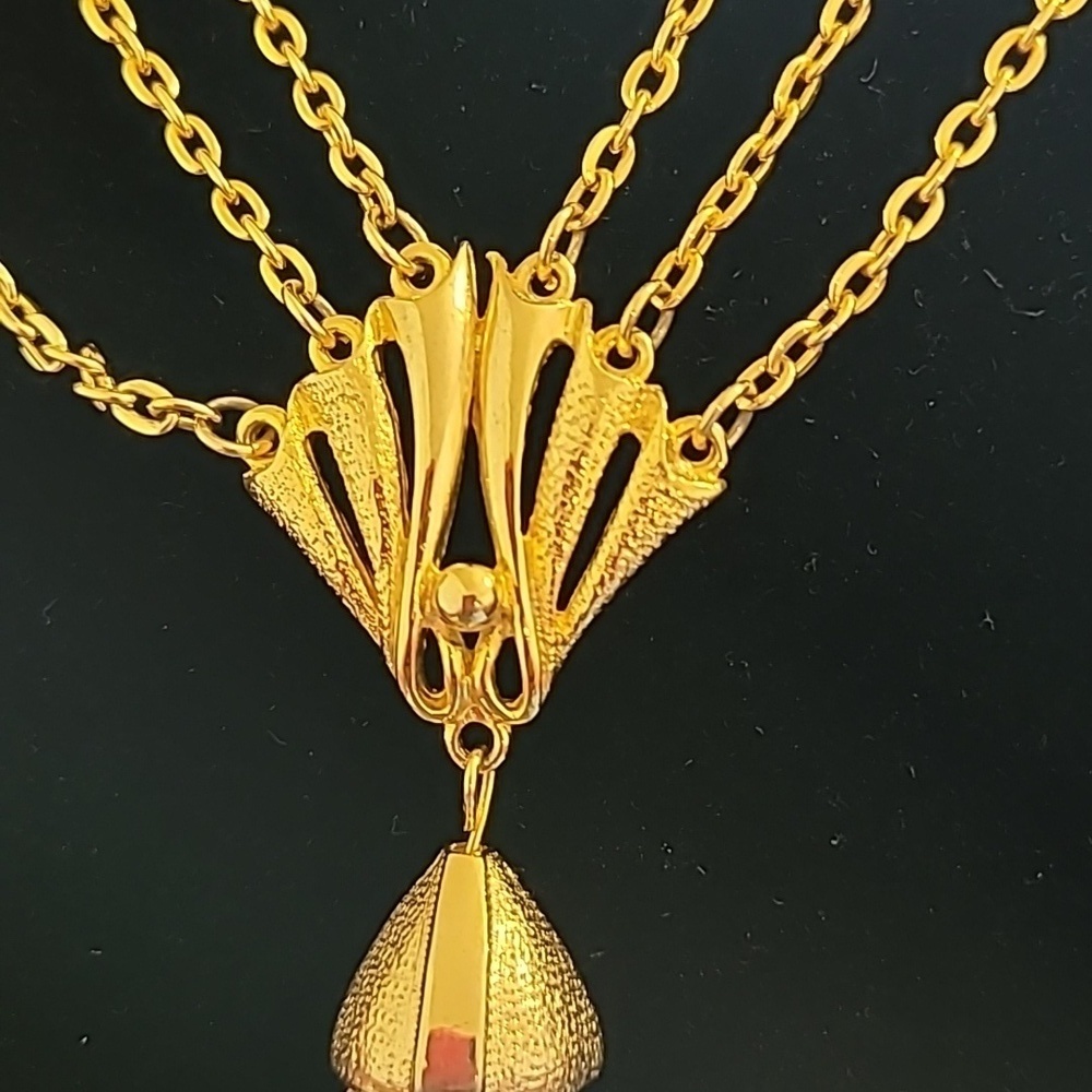 Vintage Multi Link Necklace - Picture 4 of 11